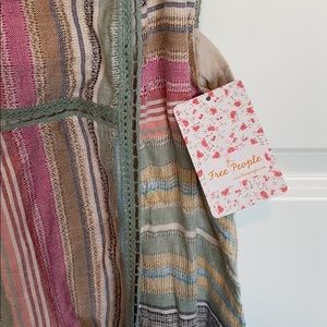 Colorful Free People Maxi Dress